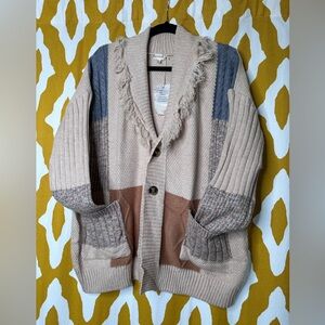 Zoie Fringe Cardigan